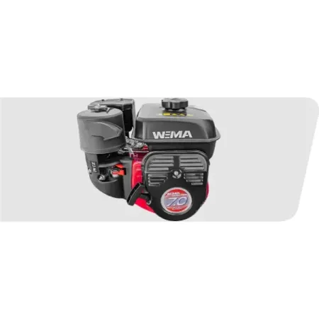 Мотофреза WEIMA WM 900M-3 + браздир - Бензинова фреза за почва 7.0к.с.100см-СГЛОБЕНА