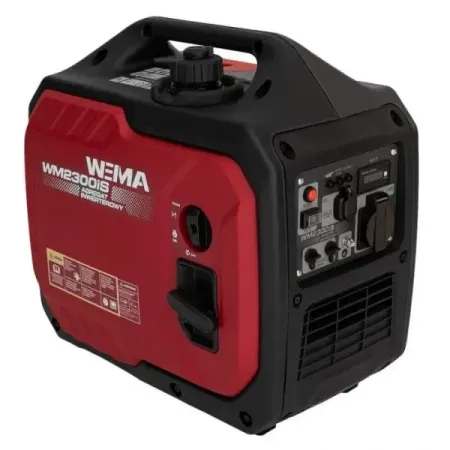 Инверторен генератор WEIMA WM2300IS/ 1.9kW - Агрегат за ток 4.5л 79.8cm3