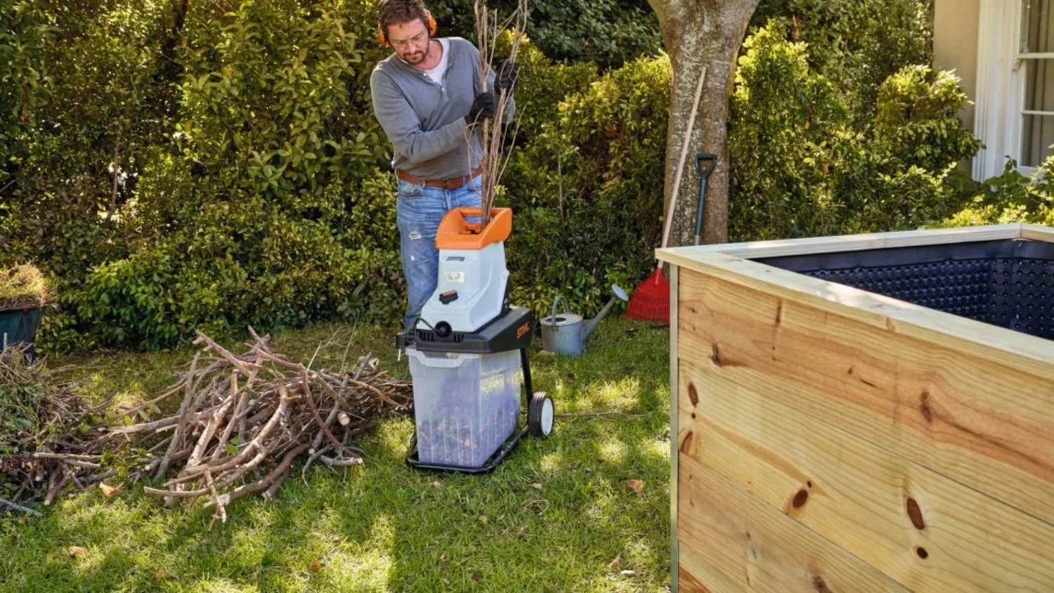 Градински дробилки