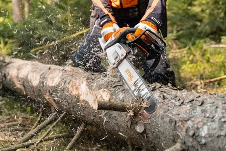 Двигател STIHL 2-Mix