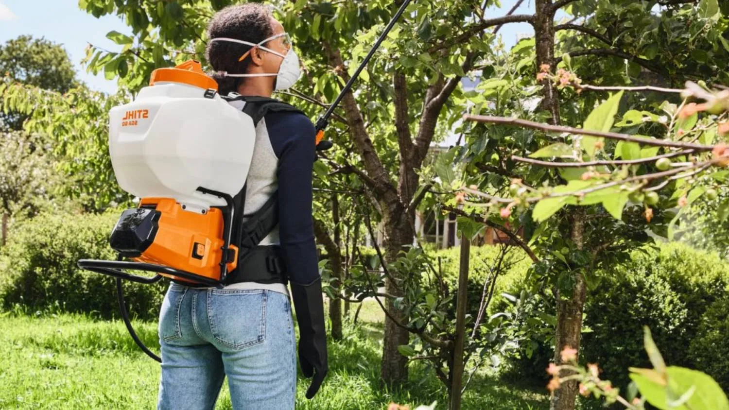 Моторни и механични пръскачки