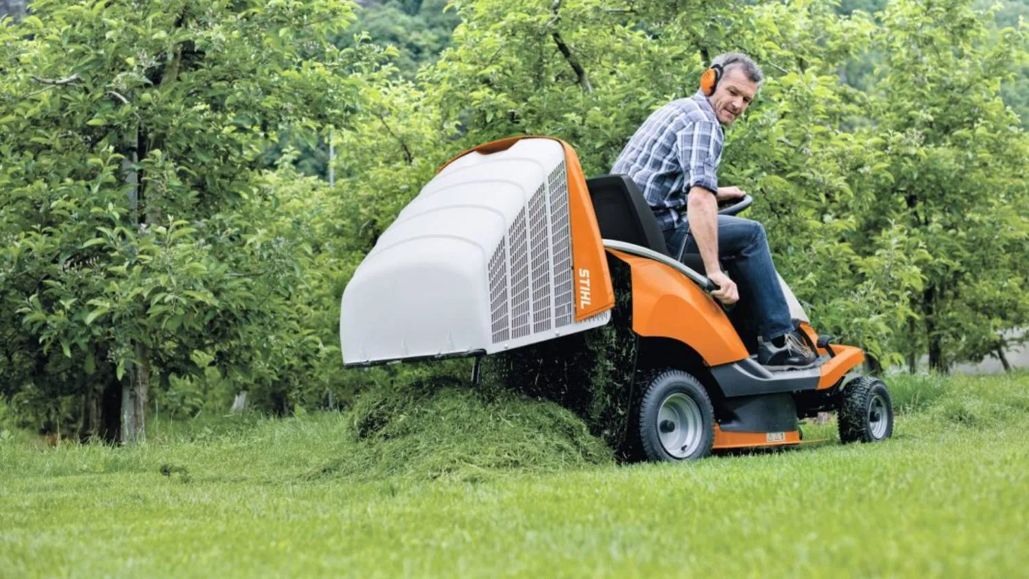 Трактори за косене